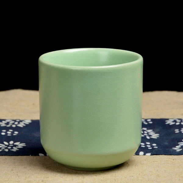 Ru Kiln Master Cup Pink Blue