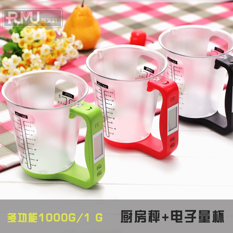 Kitchen baking electronic measuring cup cup scale liquid measuring cup scale