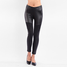 欧美裤子新款时尚弹力 修身裤显瘦九分裤 义乌小商品城打底裤批发