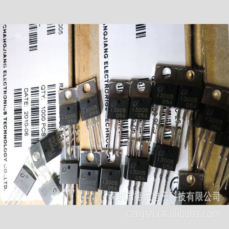 供应原装全新长电  13005 TO-220封装  强势推荐 欢迎订购