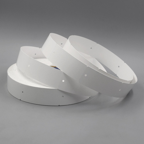 Blank clothing tags wholesale 40608090100 roll qualified certificate price tag LOGO printing