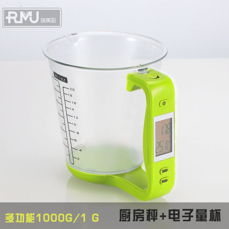 Kitchen baking electronic measuring cup cup scale liquid measuring cup scale