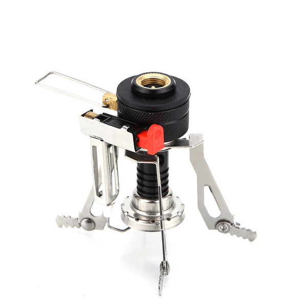 Plump Camp integrated mini stove head with electrical ignition…