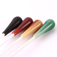 Concert Music Baton Professional Conductor Music Gift Instrument (Colored Handle) Stage Performance Baton