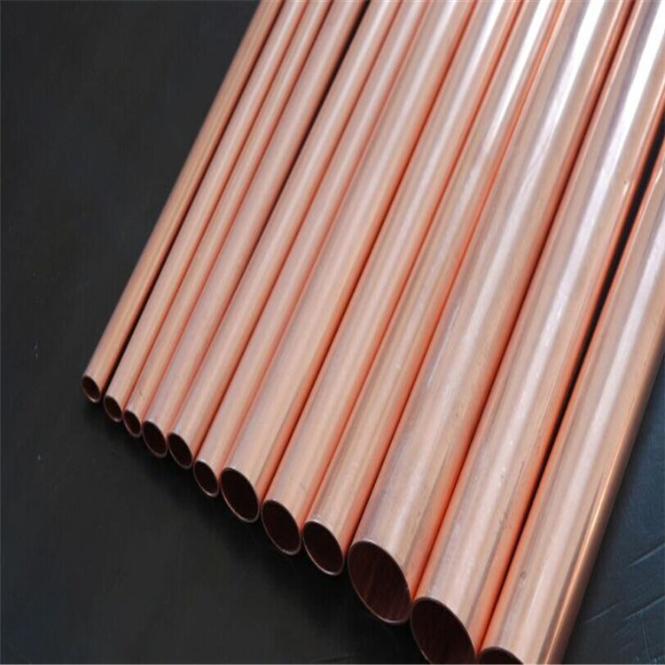 导电T2紫铜管 专业毛细薄壁紫铜管生产 批发C1100铜管  纯铜管