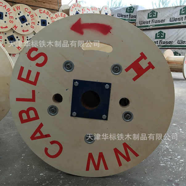 胶合板电缆轴出口免熏蒸木轮木盘胶合板线盘