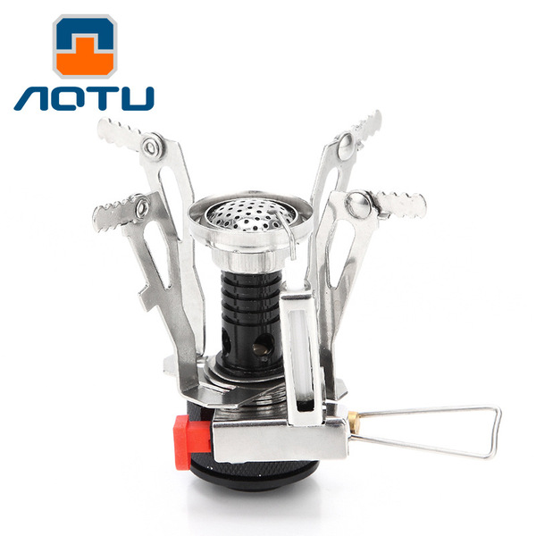 Plump Camp integrated mini stove head with electrical ignition…