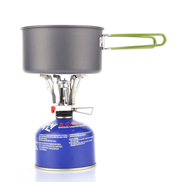 Plump Camp integrated mini stove head with electrical ignition…