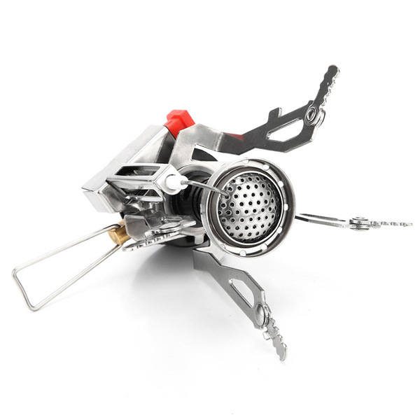 Plump Camp integrated mini stove head with electrical ignition…