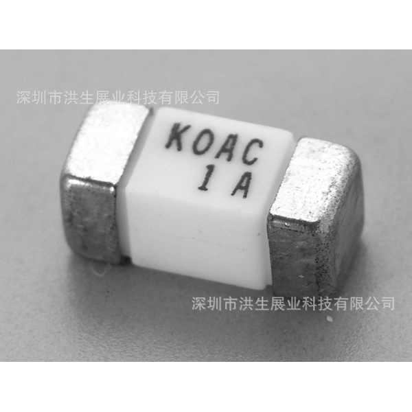 KOA贴片保险丝 CCF1N7TTE 1808 KOAC 7A 125V 熔断型一次性保险丝