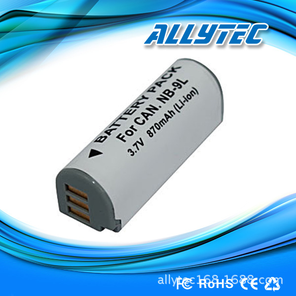 适用CANON佳能数码相机电池NB-9L 11L 10L 6L USB充电器配件厂家