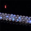 Jiuya Crystal 7A Grade Natural Gray Moon Light Stone Species Stone Stone Semi -finished DIY Jewelry Beads wholesale