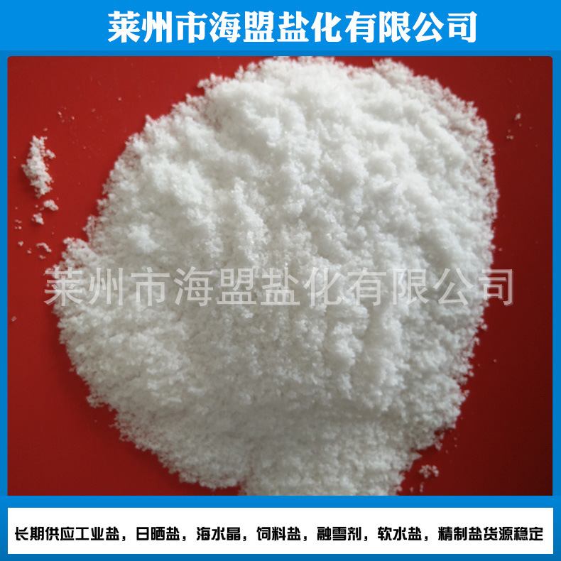 日晒海盐 养殖用山东饲料级盐 精制饲料盐厂家供应