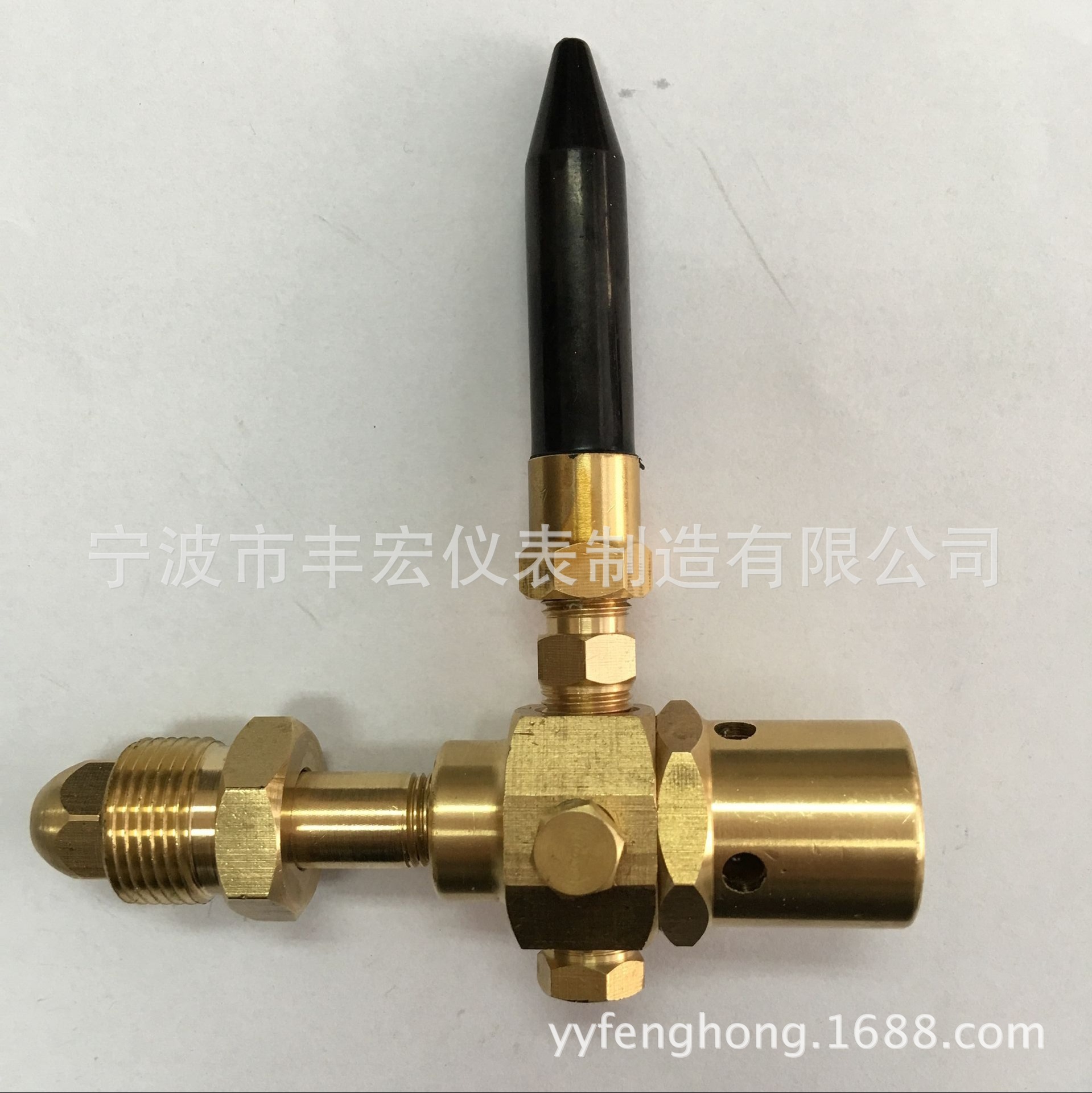 宁波工厂批发外贸充气球减压器 全铜气球充气具充气球减压器