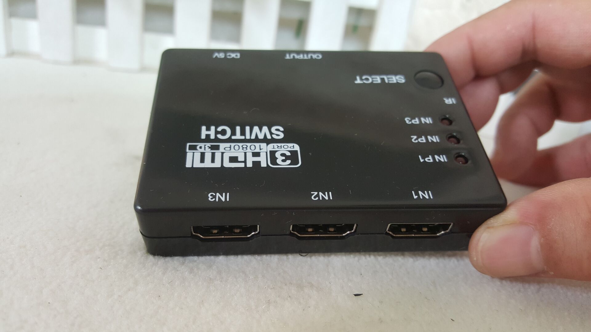 hdmi切换器三进一出 hdmi高清视频切换器 3口hdmi切换器3进1出