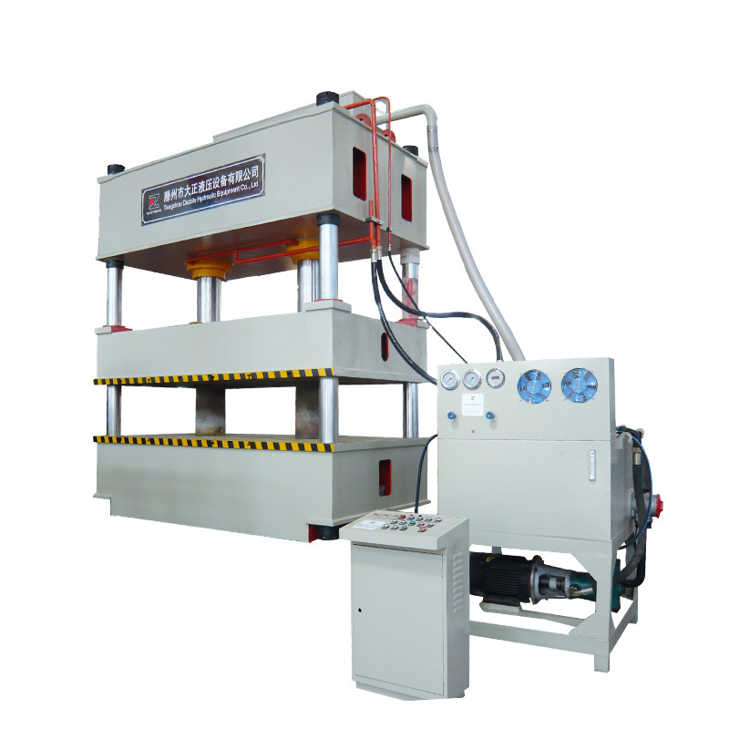 滕州大正液压机 315吨 500吨 四柱液压机 大台面四柱油压机