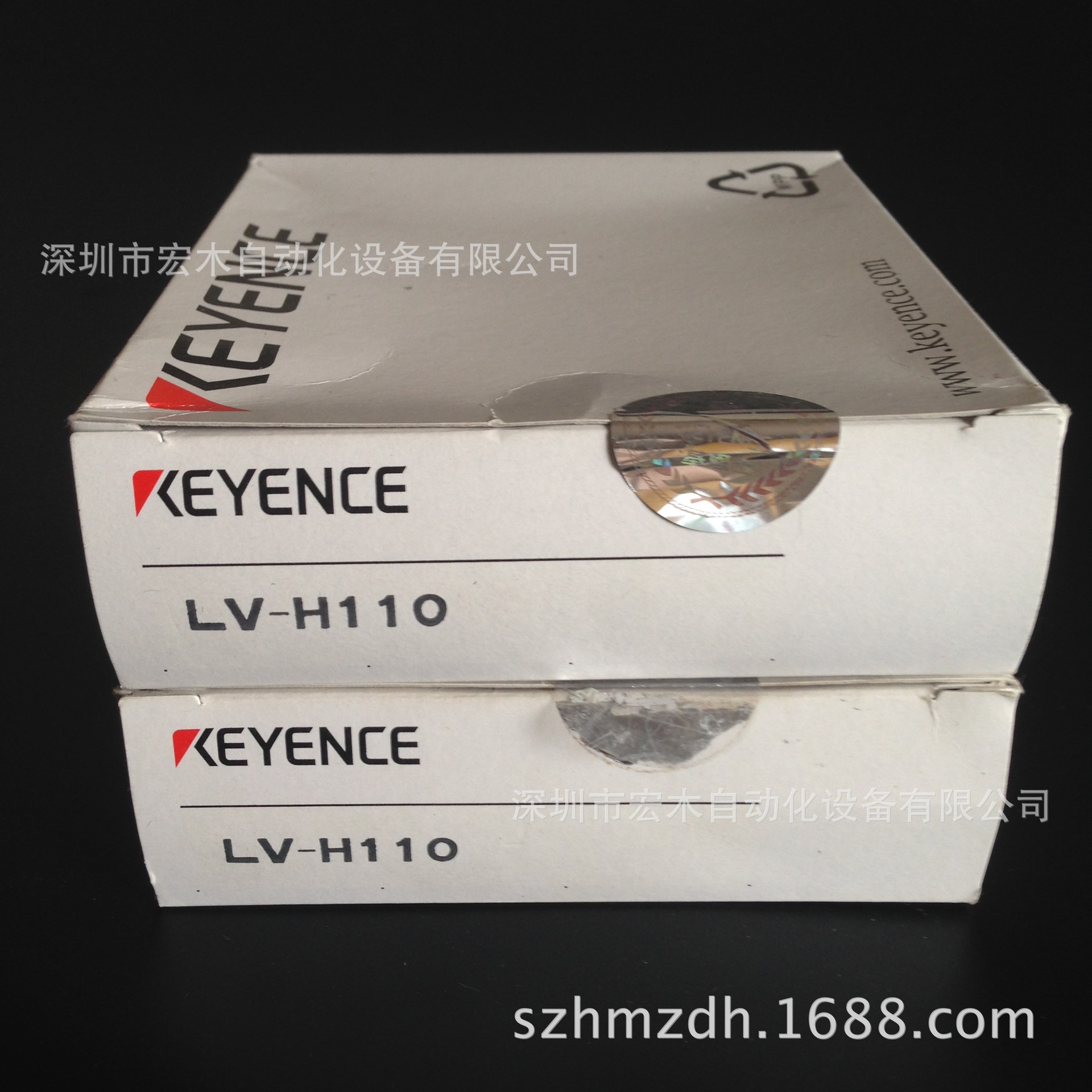 基恩士LV-H110 激光传感器感应头 全新原装正品 KEYENCE 现货议价