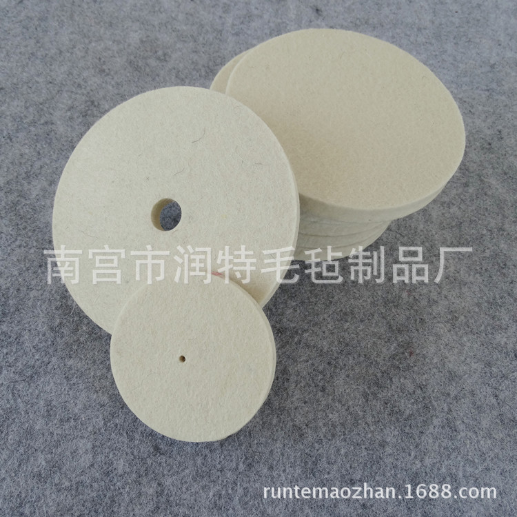 厂家供应羊毛轮  羊毛毡轮 抛光轮 毛毡轮 耐磨抛光轮