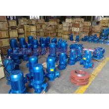 酷瑞单吸式离心泵 立式管道离心泵 ISG离心增压水泵