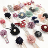 Hairgrip from pearl, hair stick, hair accessory, shampoo, Korean style, flowered, South Korea, wholesale