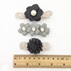 Hairgrip from pearl, hair stick, hair accessory, shampoo, Korean style, flowered, South Korea, wholesale