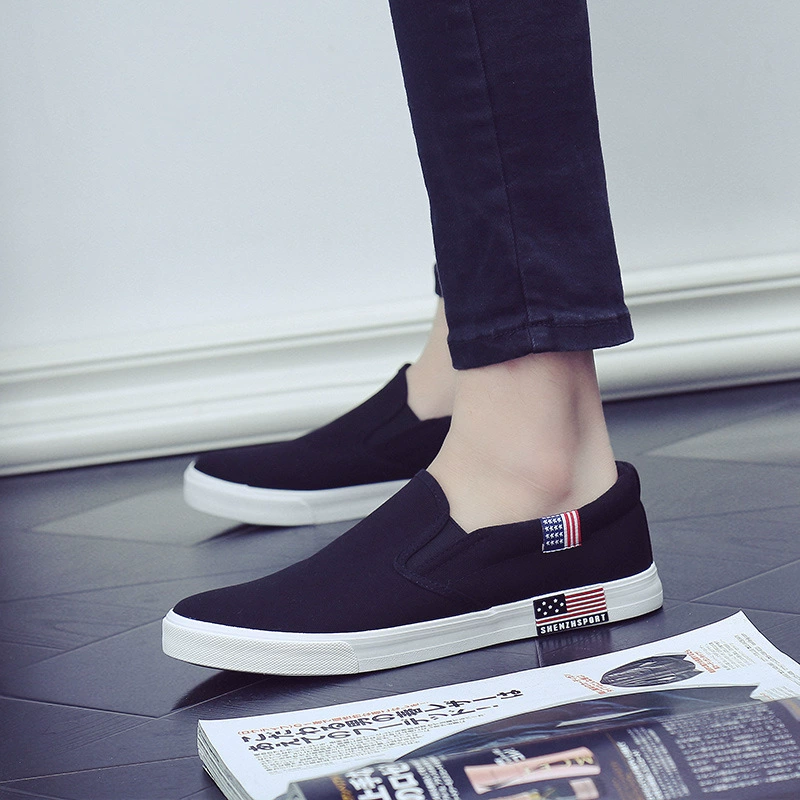 Spring cloth shoe covers for beloved, footwear for leisure, white shoes, wholesale, plus size, Korean style