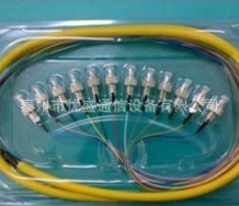 电信级 12芯束状尾纤 SC FC LC  尾纤 光纤跳线