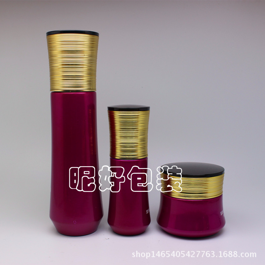 化妆品套装瓶40ml60ml100ml120ml乳液瓶喷雾瓶精华液瓶批发