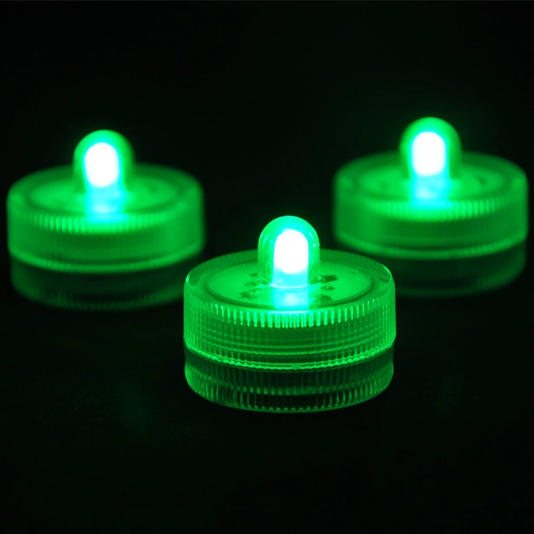 LED водонепроницаемая свеча, подводные украшения