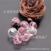 Factory direct selling acrylic A material transparent corner bead 8mm diamond multi-cut color bead DIY beads 6-30mm