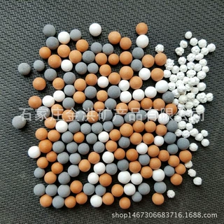 1厂家直供水处理用麦饭石球 电气石球 托玛琳球 负离子球
