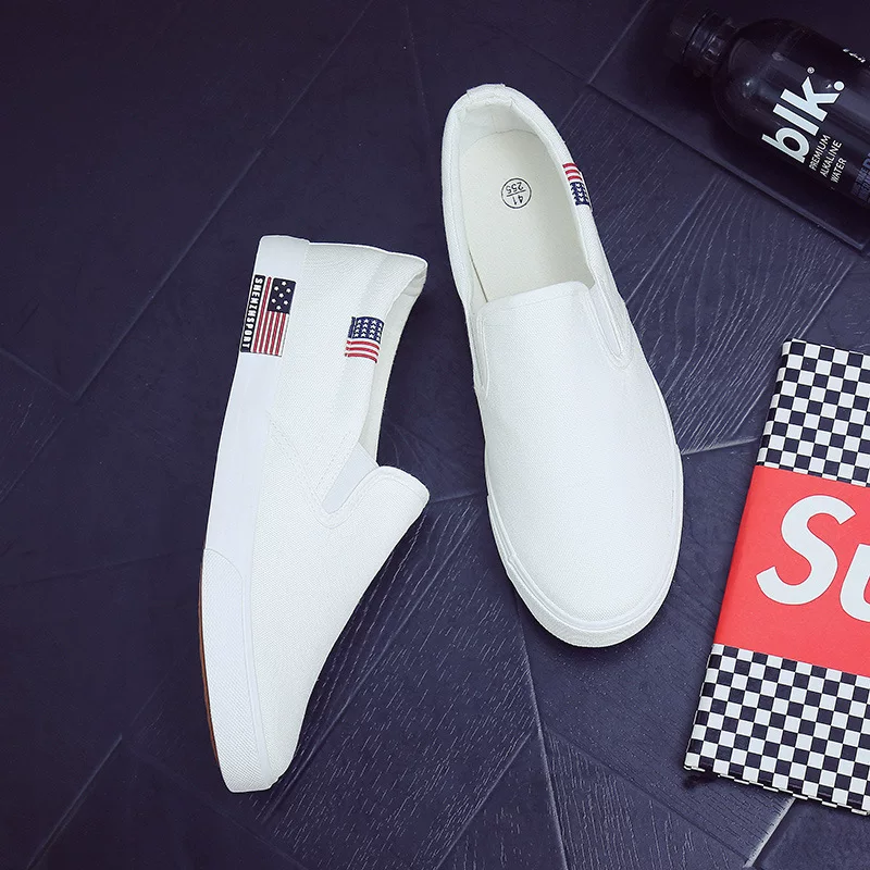 Spring cloth shoe covers for beloved, footwear for leisure, white shoes, wholesale, plus size, Korean style