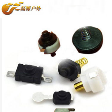 LED强光手电筒各类开关迷你变焦远射手电开关维修配件按钮式新品