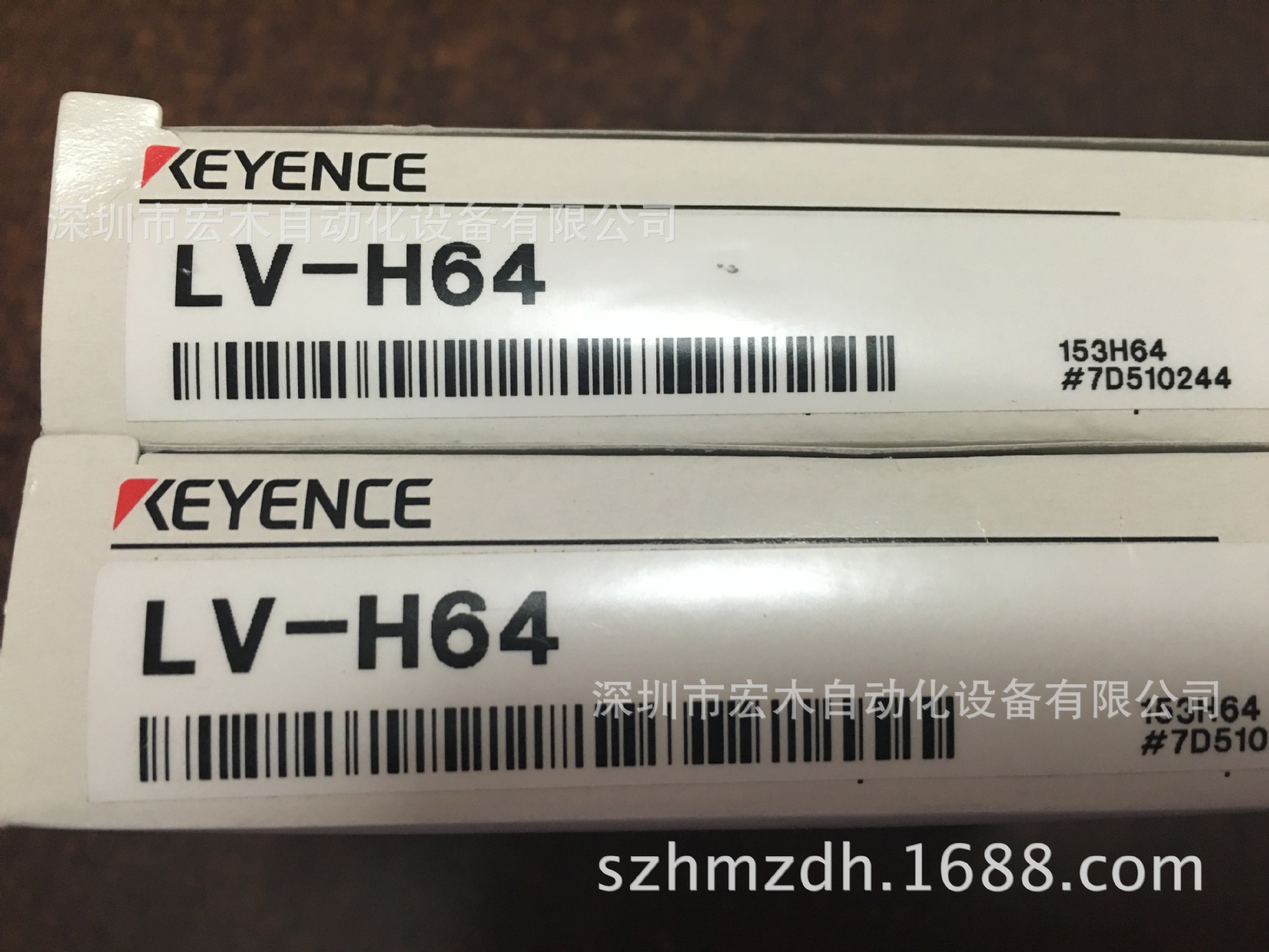 基恩士LV-H64 激光传感器 全新原装正品 KEYENCE 现货议价