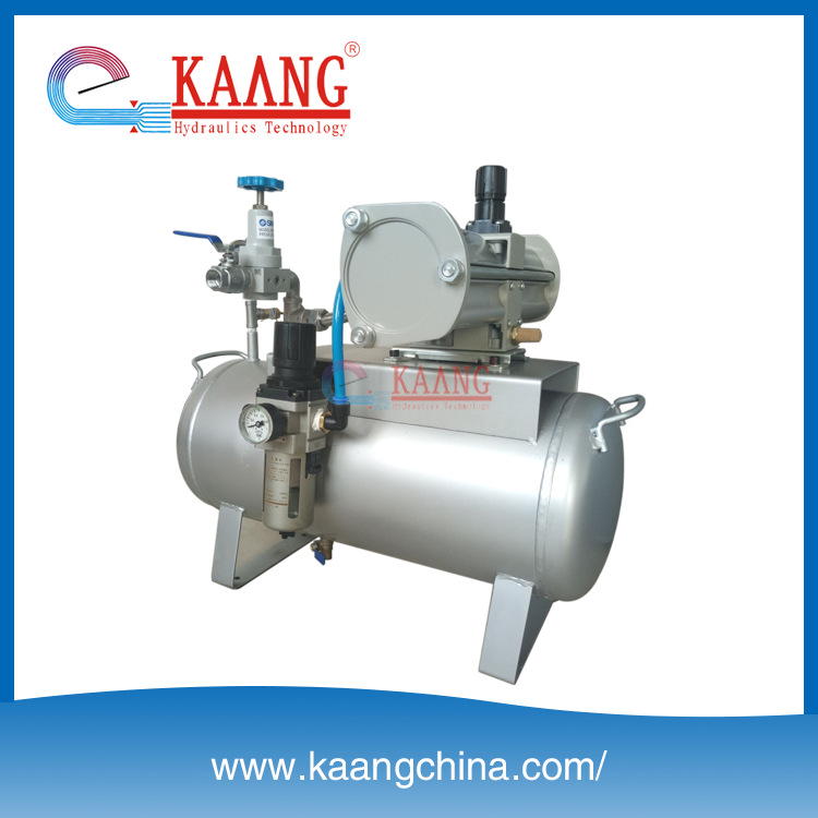 压缩空气增压器气体增压泵不锈钢材质空气增压泵气动空气增压机器