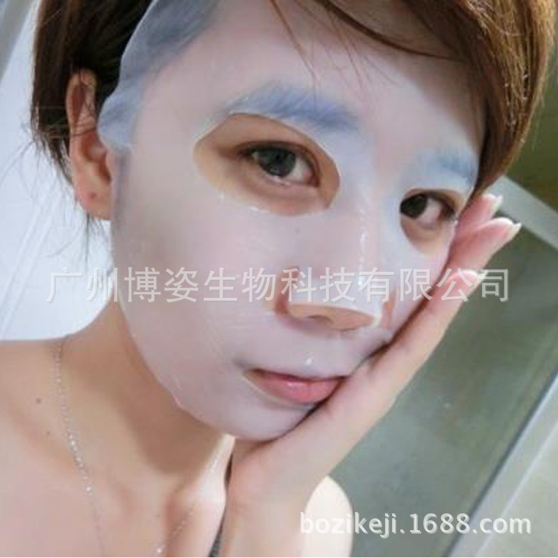 高端微生物纤维面膜 美白人皮面膜 椰子面膜布 生物纤维面膜纸