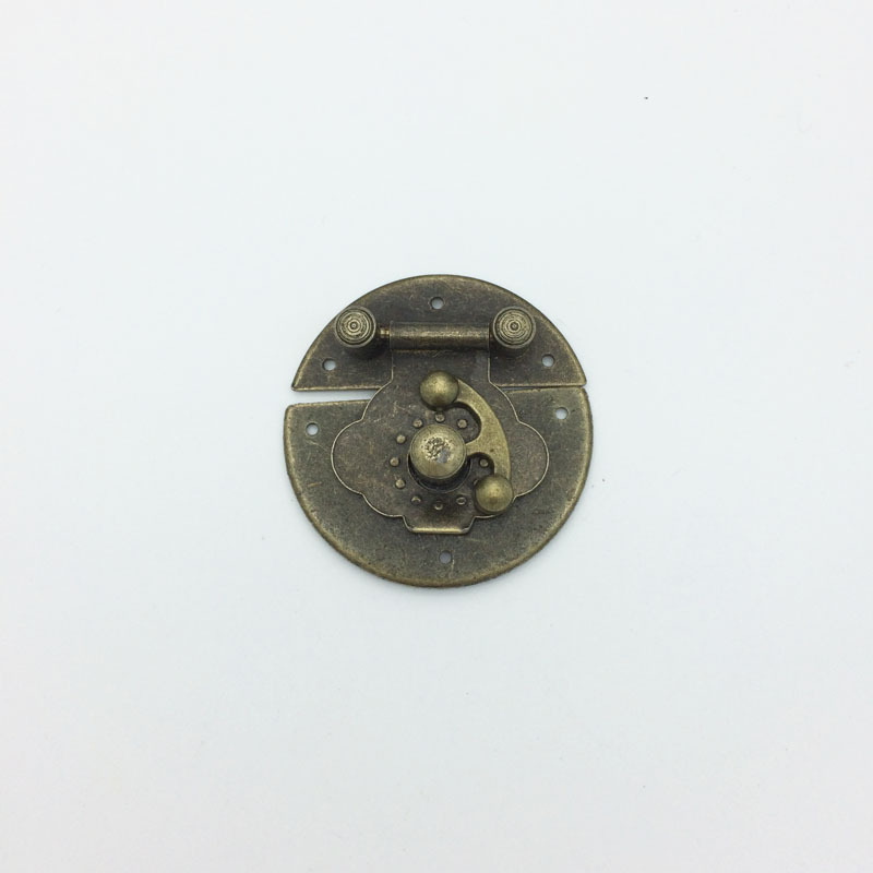 厂家供应圆形搭扣  钩型锁扣，茶叶盒锁扣    陶瓷罐搭扣量大从优