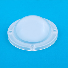 直销100mm路灯工矿灯PC灯罩 路灯外壳隧道灯灯具配件乳白塑料灯罩
