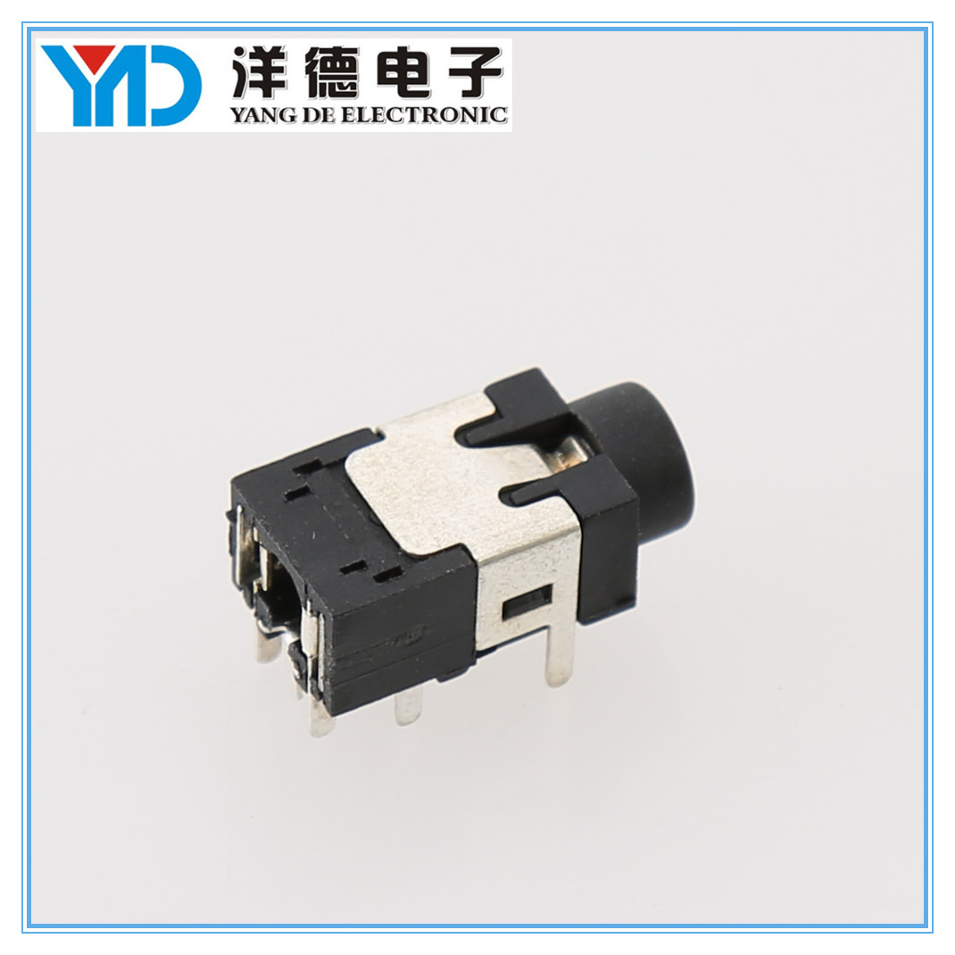 dc插座 厂家直销直流二合一dc插座 直插式防水圆形方形dc插座