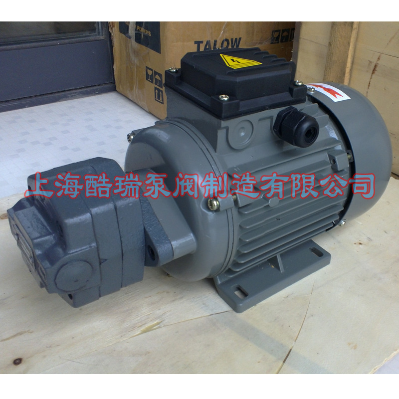 上海酷瑞BBG润滑齿轮泵 内粘合齿轮泵头 BB-B2.5 齿轮油泵