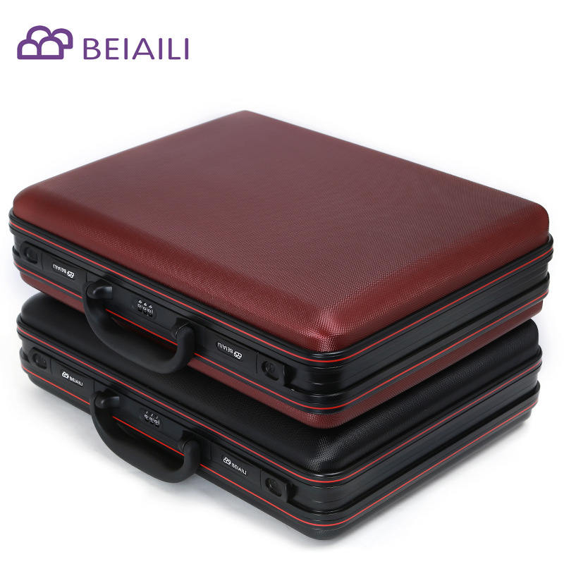 Beaili ABS 휴대용 암호 상자 비즈니스 서류 가방 도구 악기 보관 티켓 상자 탑승 가방