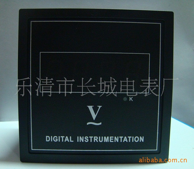 供应SX42  450V 单相数字式交流电压表 三位半 120*120