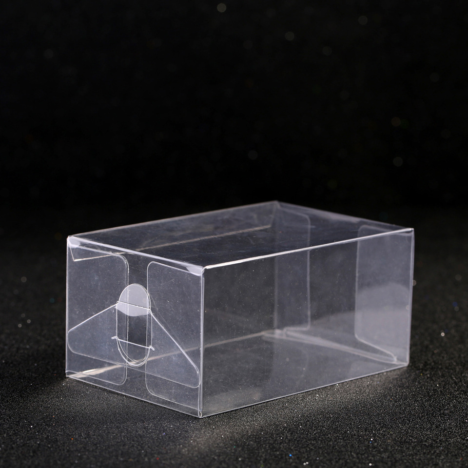 厂家直销 柔线PVC折盒pet盒子pp透明塑料通用包装可折叠透明盒