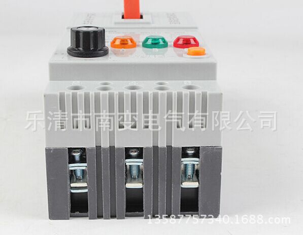 水泵电机缺相保护断路器DZ15LD-40A/3902过流缺相跳闸可调带灯三