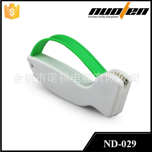 Фабрика прямых продаж Популярные портативные наружные точилки вольфрамовые стальные точилки пластиковые инструменты для ручных точильных камней