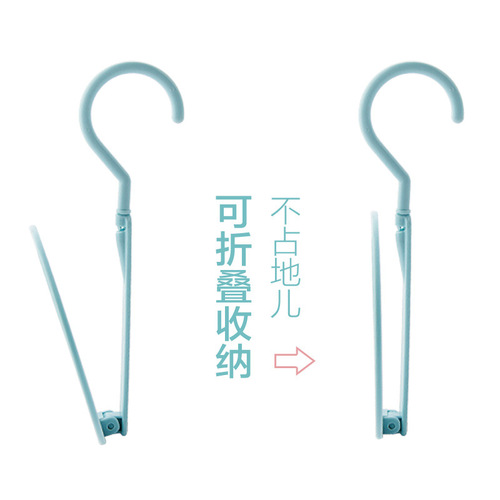 Q1091 Wall-mounted chain multi-purpose coat and hat hook organization and storage hook rack creative nail-free scarf hook
