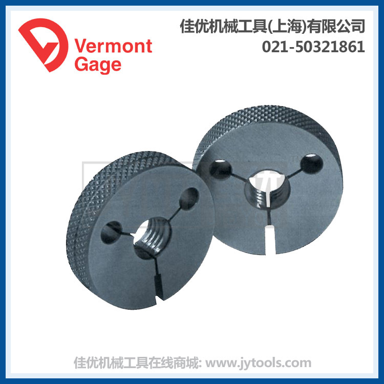 vermont gage 公制螺纹环规 1.6mm-24mm  6G   Metric Thread Rin