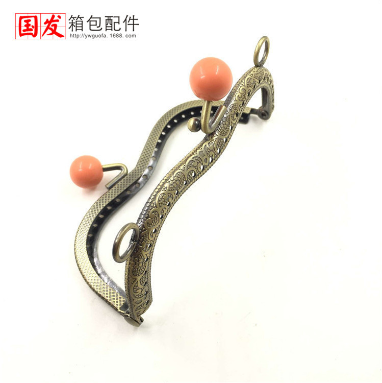 19CM [M-shaped] 20MM caramelo cabeza oro 24 color bronce opcional 0743 - GT