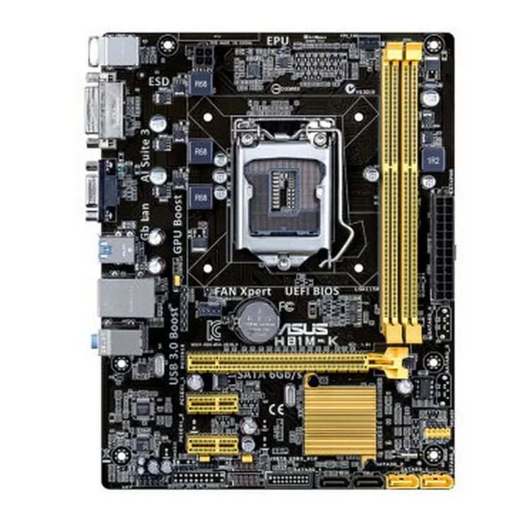 Защитная накладка для материнской платы, совместимая с Asus, 81m