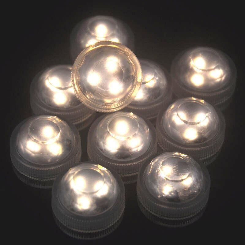 Hot -selling LED three -lamp diamond waterproof candlelight diving…